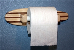 Surfboard Toilet Paper Holder