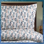 Tiki Man Duvet Cover