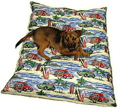 Tropical Dog Bed