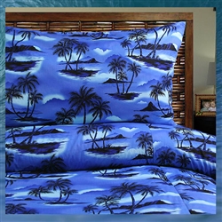 Tropical Bedspread