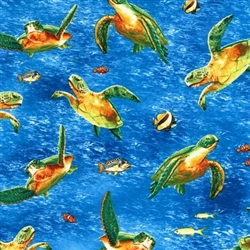 Turtle Duvet Cover