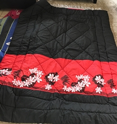 Twin Comforter - Hawaiian Stripe