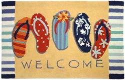 Welcome Rug