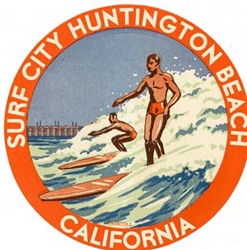 Vintage Surfers Sign