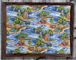 Hawaiian Woody Car Baby Blanket