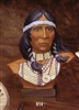 614 Male Indian Bust