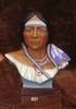 631 Female Indian Bust