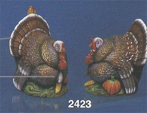 2423 Turkey Salt & Pepper