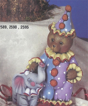 2585 Bobo Clown Bear