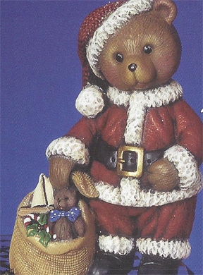 2588 Mr. Claus  Bear