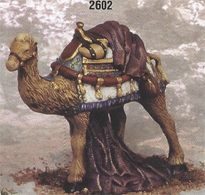 2602 Small Standing Camel
