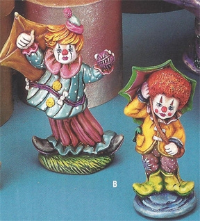 2719 March/April Clowns