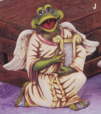 2881 Harp Angel Frog