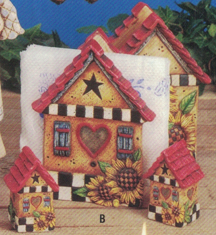 2926 Birdhouse Napkin Holder