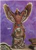 2944 Eagle Warrior Totem