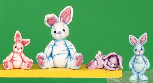 3070 Plush Bunny