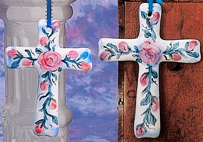 3076 Two Large Crosses