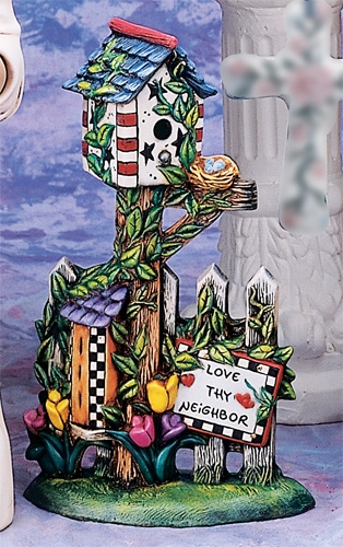 3077 Love Thy Neighbor Birdhouse