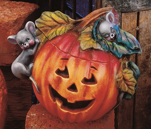 3449 Mice & Pumpkin