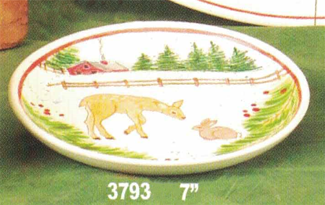 3793 Coupe Salad Plate