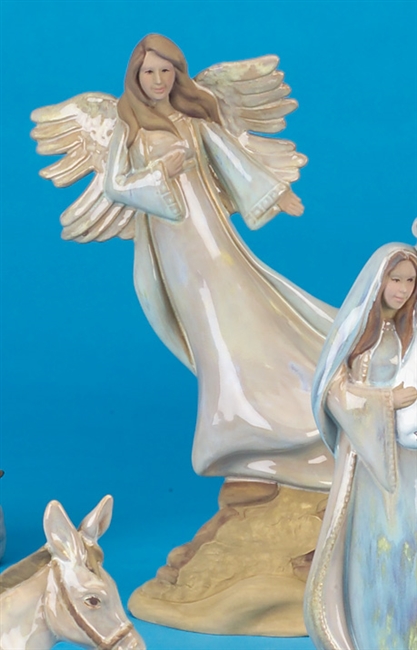 3949 Pottery Nativity Angel