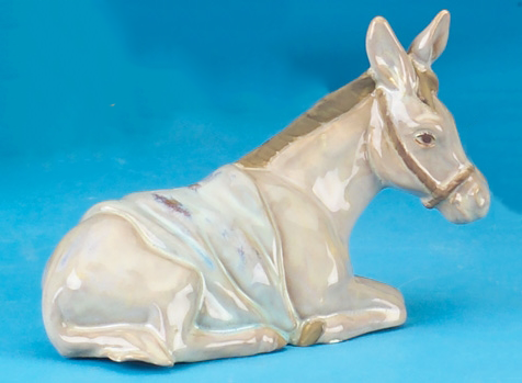 3952 Pottery Donkey