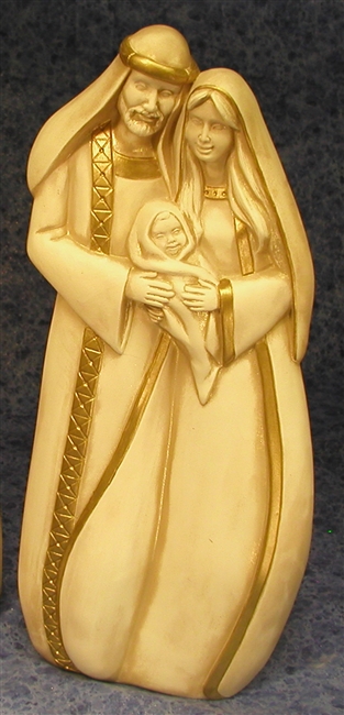 4003 Large Pottery Holy Family