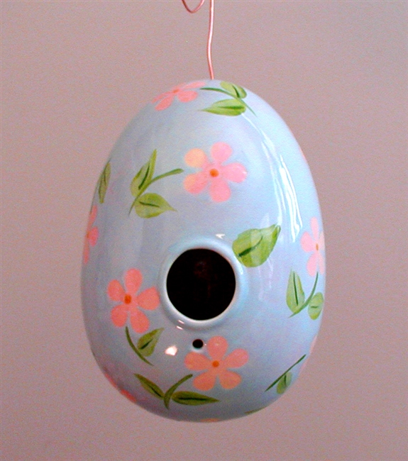 4033 Egg Birdhouse