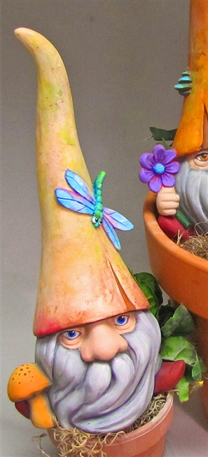 4125 Large Nature Gnome