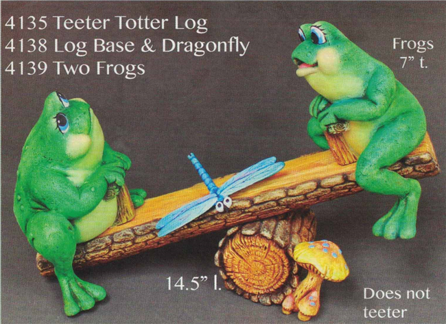 4139 Two Frogs for 4135
