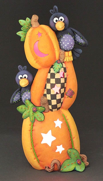 4189 Felty Pumpkins and Magpies