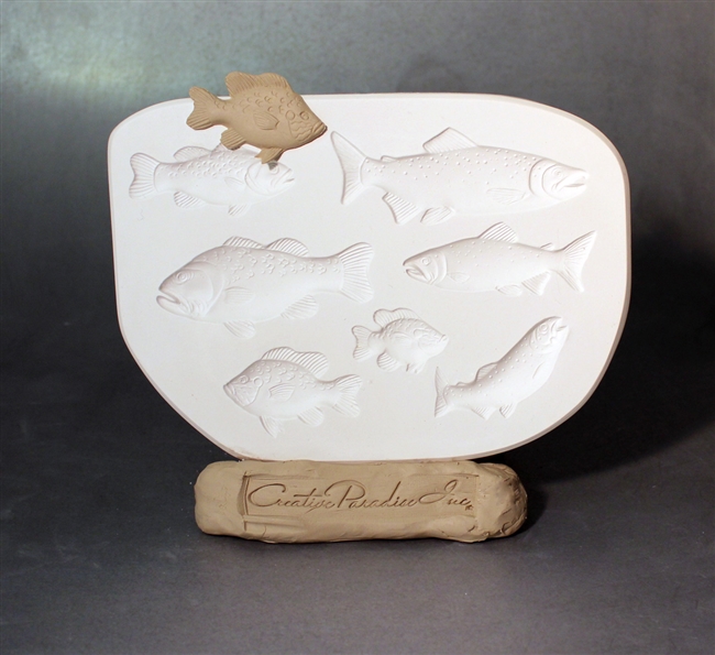 SG40 Salmon and Trout Sprig Mold