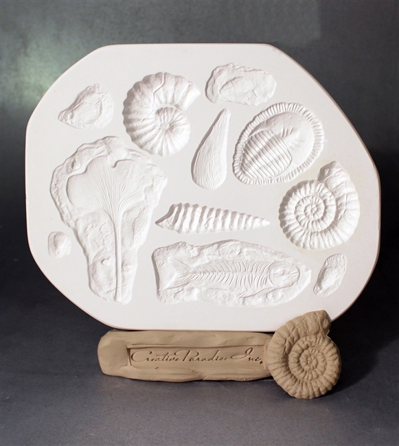 SG46 Fossil Sprig Mold