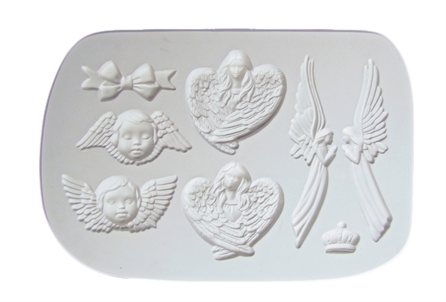 SG60 Angel/Cherub Sprig Mold