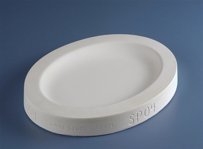 SP04 Oval Platter Slump