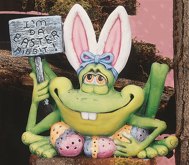 TL1102 Easter Ribbit