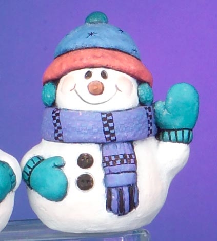 TL1298 Snowman Bank