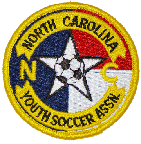 NCYSA Classic Logo Embroidered Patch