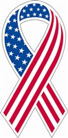 USA Windshield Ribbon