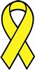 Yellow Windshield Ribbon