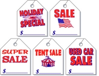 Special Event Rearview Mirror Hang Tag
