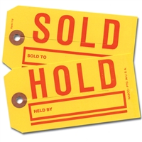 Mini Hold/Sold Tags