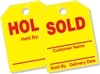 Hold/Sold Rearview Mirror Hang Tag