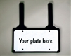 Rubber License Plate Holder