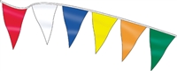 120ft. 12 X 18 Pennants