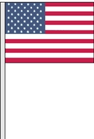 U.S. Poly Antenna Flag