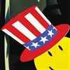 Uncle Sam Hat Decal