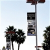 Custom Single Pole Banner Kit