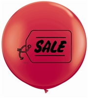 3ft SALE Red Balloon