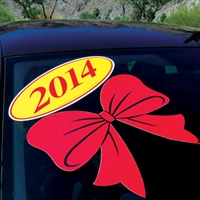 Holiday Decals - Bow
